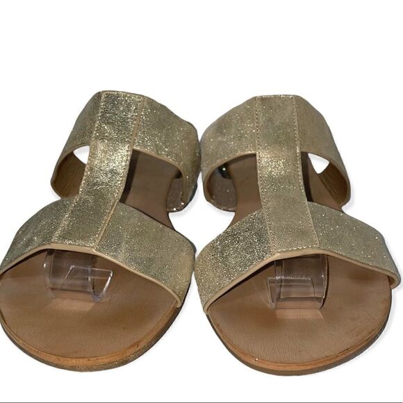 Dune London Jewel Embellished Slip On Sandal Size 6M Wenzel - Picture 6 of 8